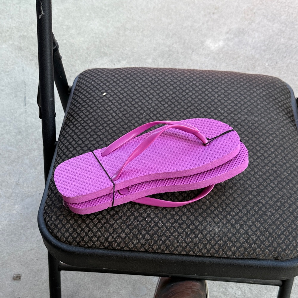 Pink Flip Flops